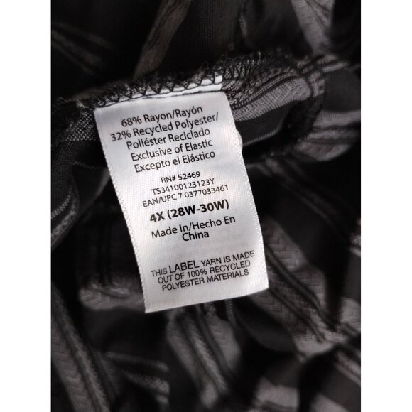 Terra and Sky Womens 4X Tiered Peasant Maxi Dress - Picture 4 of 8
